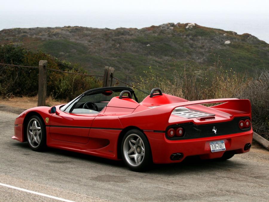  Ferrari F50 1995 года  (US) (фото 4 из 21)